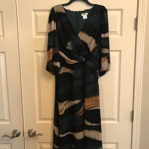 DKNY MIDI DRESS